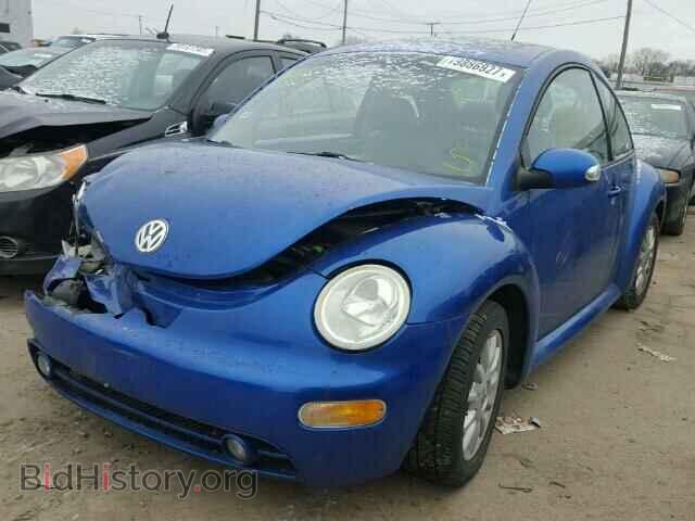 2004 VOLKSWAGEN BEETLE - VIN: 3VWCK31C84M414807 - Фото 2