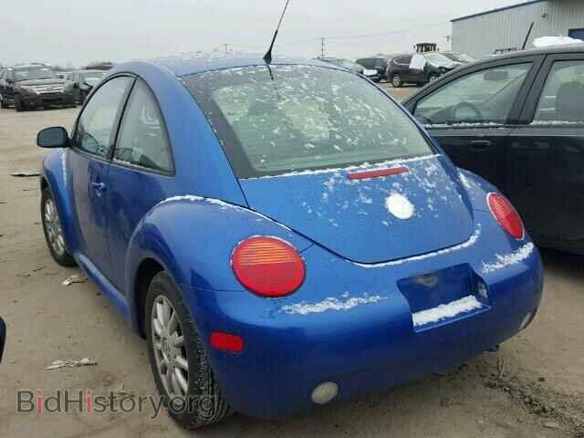 2004 VOLKSWAGEN BEETLE - VIN: 3VWCK31C84M414807 - Фото 3