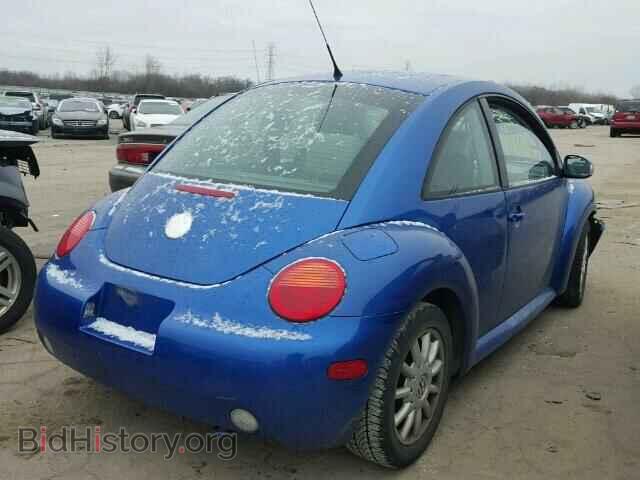 2004 VOLKSWAGEN BEETLE - VIN: 3VWCK31C84M414807 - Фото 4