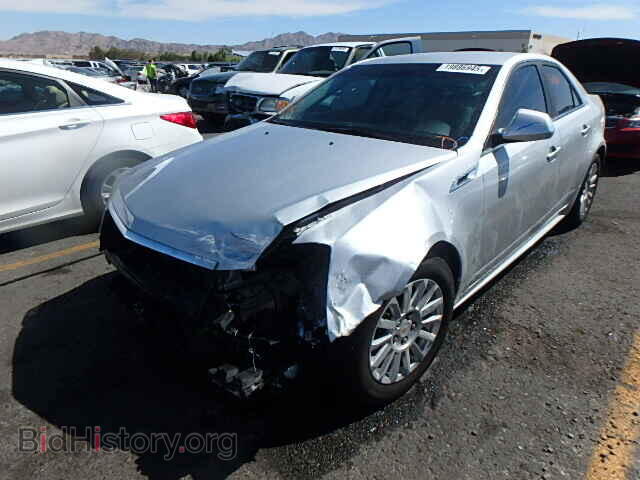 2011 CADILLAC CTS - VIN: 1G6DA5EY0B0116007 - Фото 2