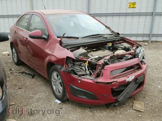 Photo 1G1JC5SH7C4157266 - CHEVROLET SONIC 2012