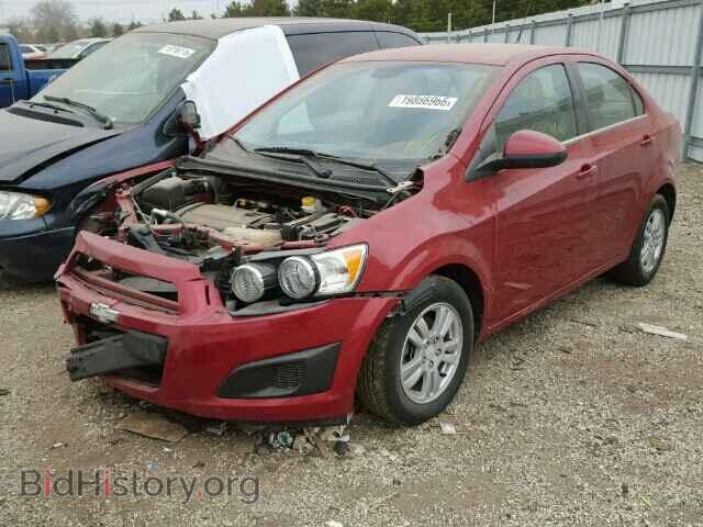 2012 CHEVROLET SONIC - VIN: 1G1JC5SH7C4157266 - Фото 2