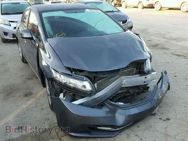 Фотография 2HGFB2F50DH567833 - HONDA CIVIC 2013