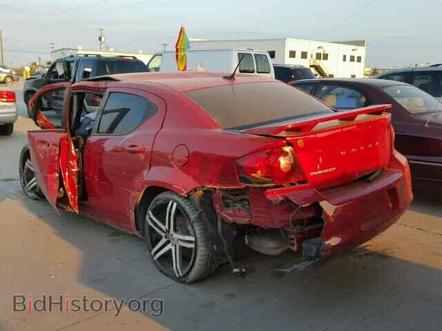 2013 DODGE AVENGER - VIN: 1C3CDZAB4DN638173 - Photo 3