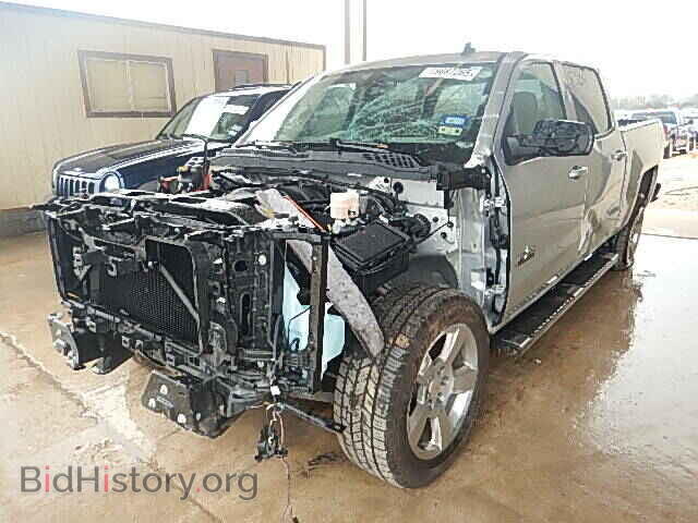 2014 CHEVROLET SILVERADO - VIN: 3GCPCREC7EG522821 - Фото 2