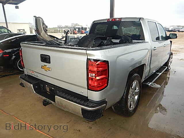 2014 CHEVROLET SILVERADO - VIN: 3GCPCREC7EG522821 - Фото 4