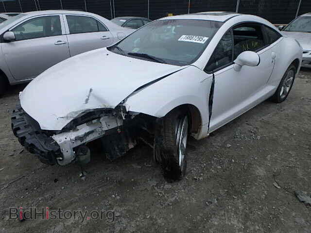 2008 MITSUBISHI ECLIPSE - VIN: 4A3AK24F28E005219 - Photo 2