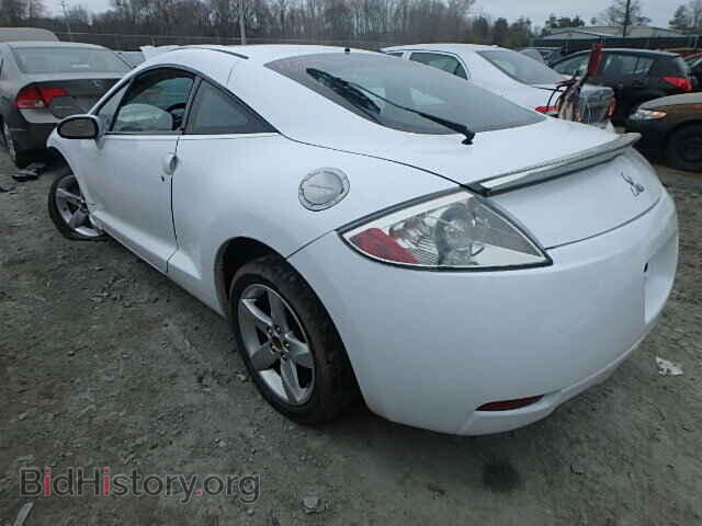 2008 MITSUBISHI ECLIPSE - VIN: 4A3AK24F28E005219 - Photo 3