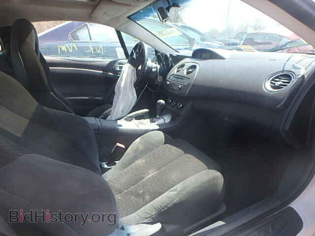 2008 MITSUBISHI ECLIPSE - VIN: 4A3AK24F28E005219 - Photo 5