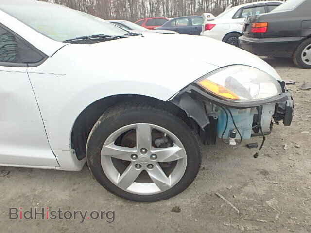 2008 MITSUBISHI ECLIPSE - VIN: 4A3AK24F28E005219 - Photo 9