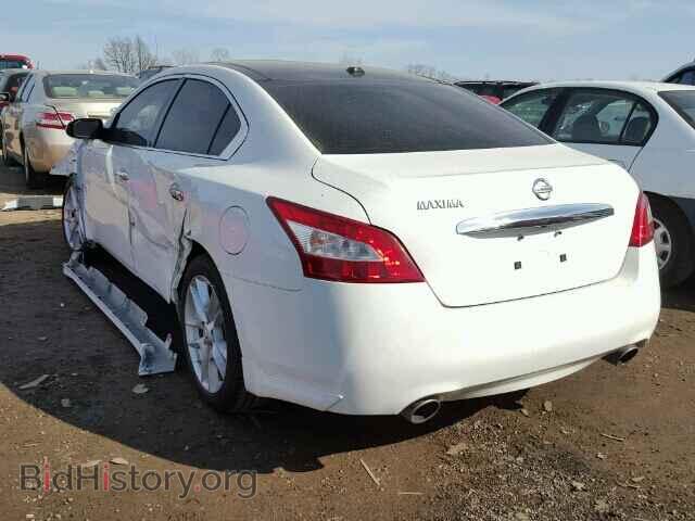 2011 NISSAN MAXIMA - VIN: 1N4AA5AP2BC835454 - Фото 3