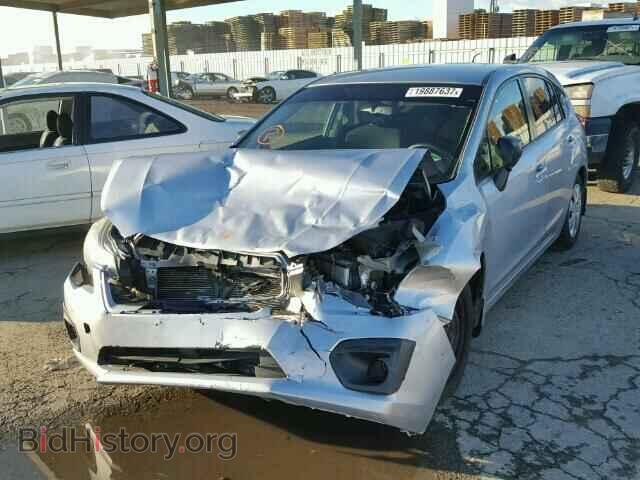 2012 SUBARU IMPREZA - VIN: JF1GPAA66CH231760 - Фото 2