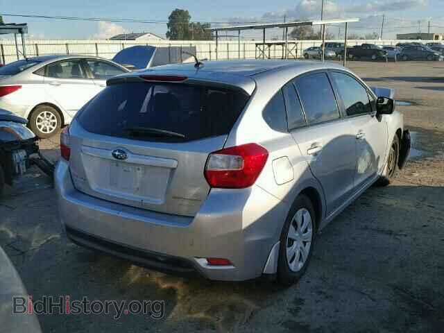 2012 SUBARU IMPREZA - VIN: JF1GPAA66CH231760 - Фото 4