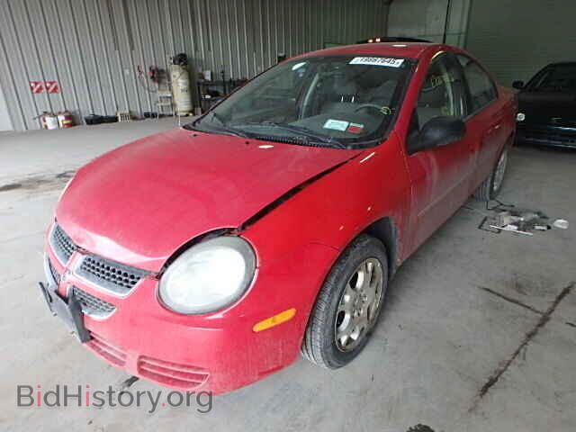 2003 DODGE NEON - VIN: 1B3ES56C43D229522 - Фото 2