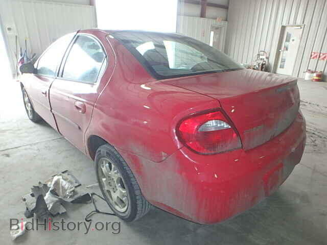 2003 DODGE NEON - VIN: 1B3ES56C43D229522 - Фото 3