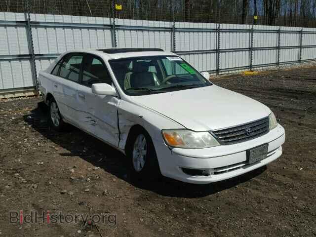 Фотография 4T1BF28B93U312786 - TOYOTA AVALON 2003