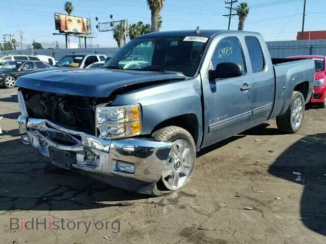 2012 CHEVROLET SILVERADO - VIN: 1GCRCSE04CZ329111 - Фото 2