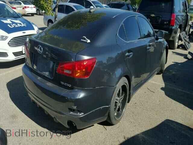 2007 LEXUS IS250 - VIN: JTHBK262875040183 - Фото 4