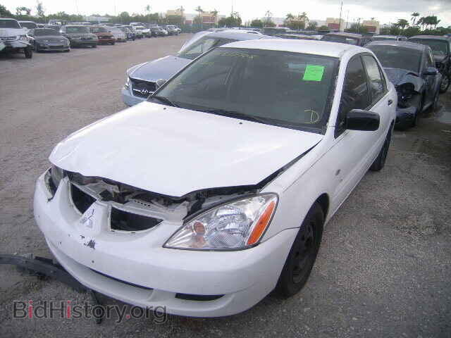 2005 MITSUBISHI LANCER - VIN: JA3AJ26E35U034223 - Фото 2