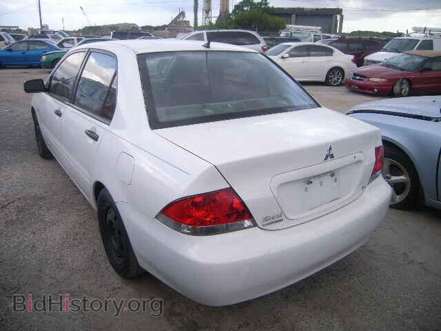 2005 MITSUBISHI LANCER - VIN: JA3AJ26E35U034223 - Фото 3