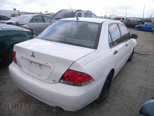 2005 MITSUBISHI LANCER - VIN: JA3AJ26E35U034223 - Фото 4
