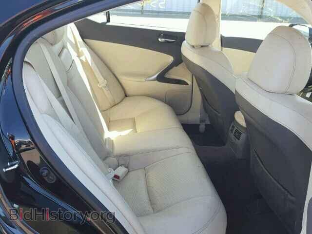 2010 LEXUS IS250 - VIN: JTHBF5C21A5118210 - Фото 6