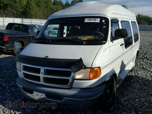 1999 DODGE RAM VAN - VIN: 2B6HB11Z8XK584225 - Фото 2