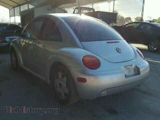 2000 VOLKSWAGEN BEETLE - VIN: 3VWCA21C7YM473818 - Фото 3