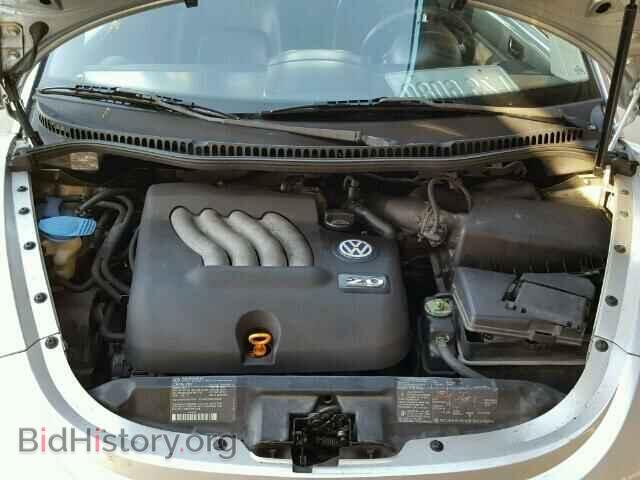 2000 VOLKSWAGEN BEETLE - VIN: 3VWCA21C7YM473818 - Фото 7