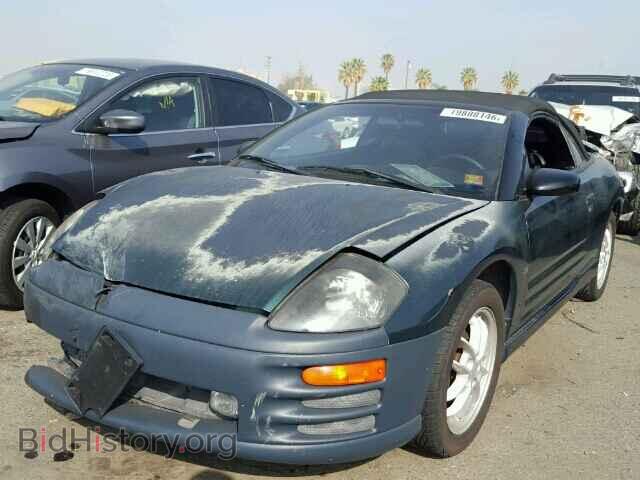 2001 MITSUBISHI ECLIPSE - VIN: 4A3AE85H71E158601 - Photo 2