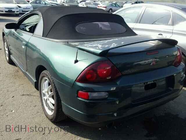 2001 MITSUBISHI ECLIPSE - VIN: 4A3AE85H71E158601 - Photo 3