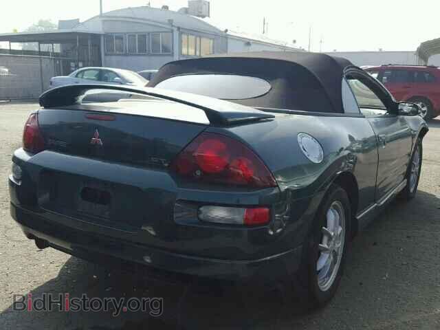 2001 MITSUBISHI ECLIPSE - VIN: 4A3AE85H71E158601 - Photo 4