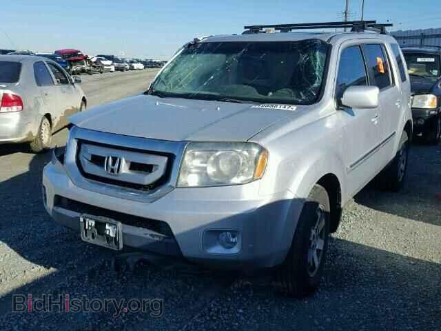 2009 HONDA PILOT - VIN: 5FNYF48809B041326 - Фото 2