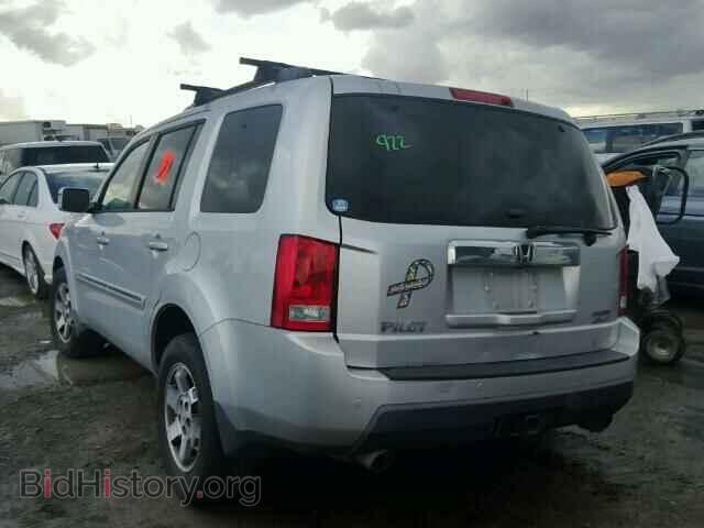 2009 HONDA PILOT - VIN: 5FNYF48809B041326 - Фото 3
