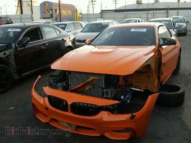2016 BMW M4 - VIN: WBS3U9C52GP970391 - Фото 2