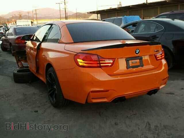 2016 BMW M4 - VIN: WBS3U9C52GP970391 - Фото 3