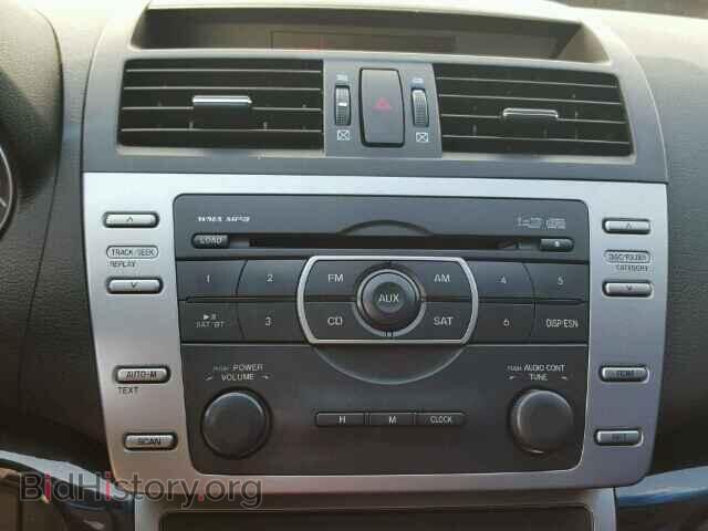 2012 MAZDA 6 - VIN: 1YVHZ8DH0C5M43743 - Фото 9