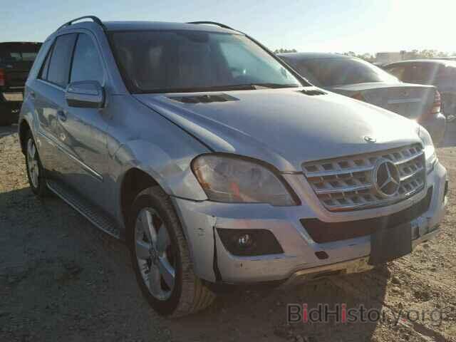 Photo 4JGBB8GB6AA618830 - MERCEDES-BENZ ML350 2010