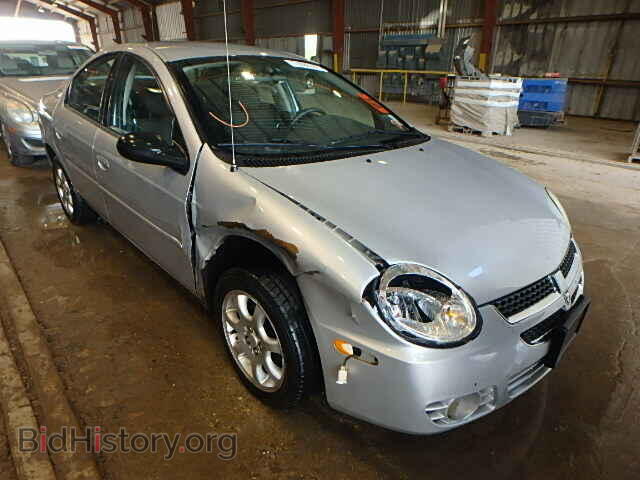 Фотография 1B3ES56C75D104131 - DODGE NEON 2005