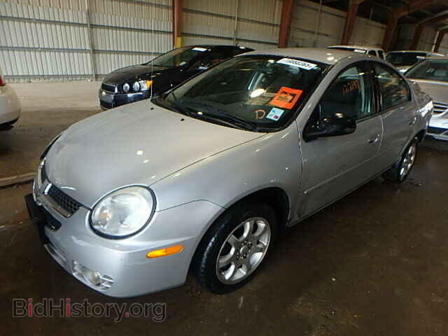 2005 DODGE NEON - VIN: 1B3ES56C75D104131 - Фото 2