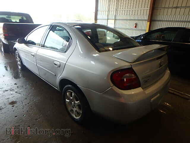 2005 DODGE NEON - VIN: 1B3ES56C75D104131 - Фото 3