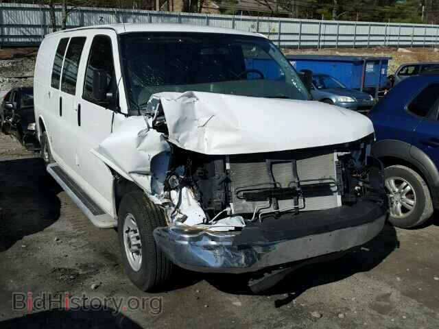 Фотография 1GTW7FCFXF1908001 - GMC SAVANA 2015