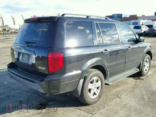 2005 HONDA PILOT - VIN: 2HKYF18545H532417 - Фото 4