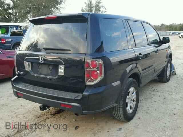 2007 HONDA PILOT - VIN: 5FNYF28167B038984 - Фото 4