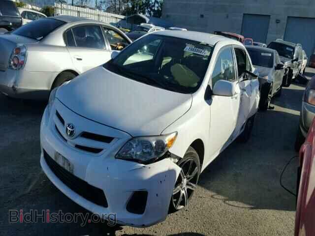 2011 TOYOTA COROLLA - VIN: 2T1BU4EE2BC711829 - Фото 2