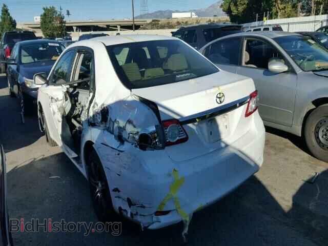 2011 TOYOTA COROLLA - VIN: 2T1BU4EE2BC711829 - Фото 3
