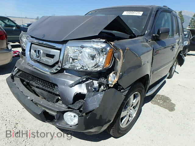 2011 HONDA PILOT - VIN: 5FNYF3H52BB018877 - Photo 2