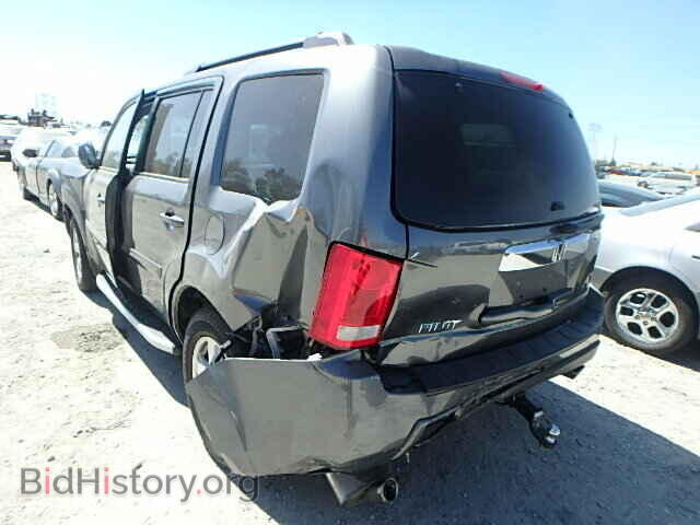 2011 HONDA PILOT - VIN: 5FNYF3H52BB018877 - Photo 3