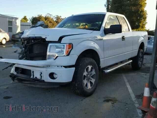2013 FORD F150 - VIN: 1FTFX1EFXDFC12917 - Фото 2