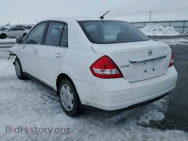 2008 NISSAN VERSA - VIN: 3N1BC11E58L454133 - Фото 3
